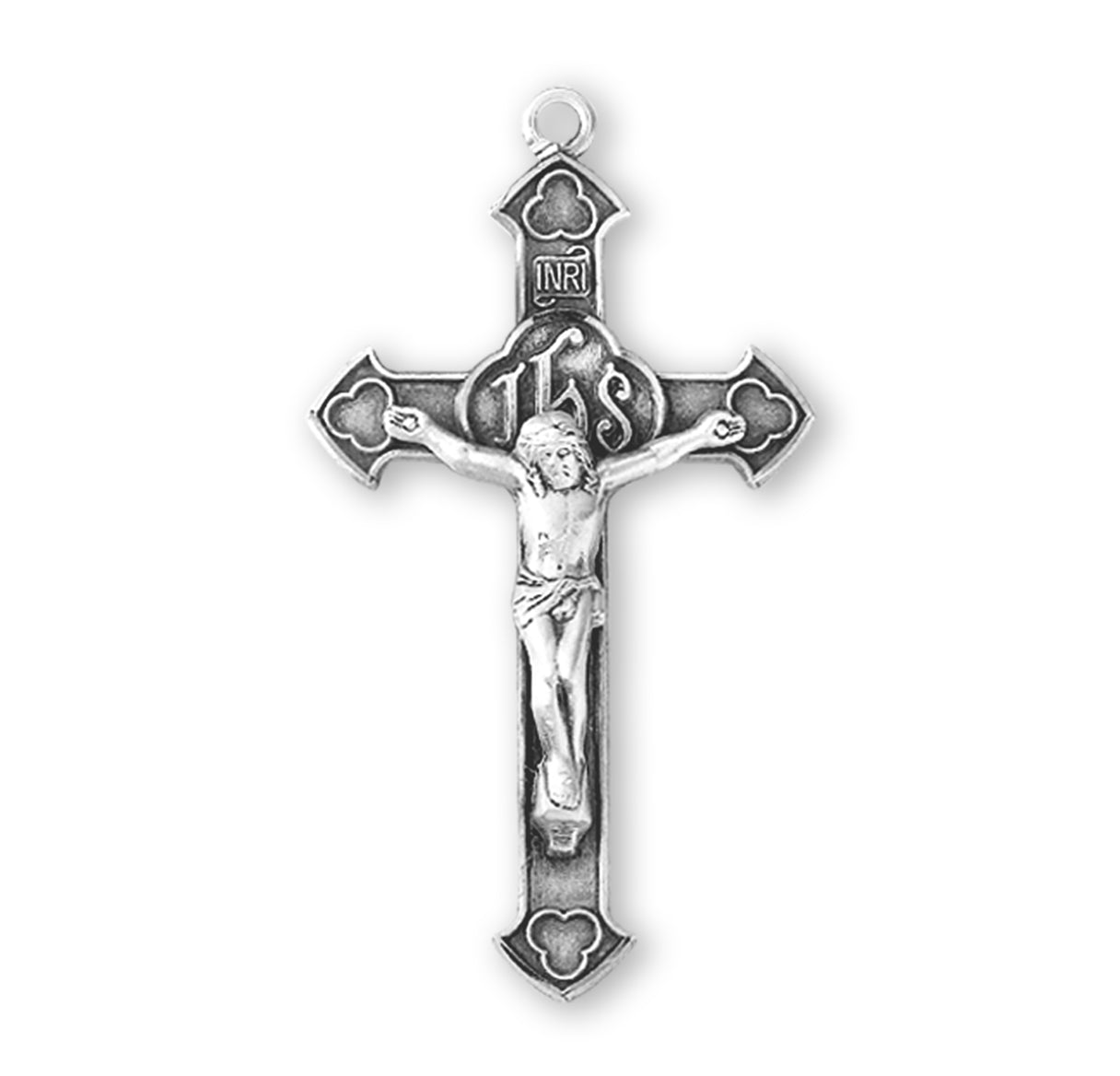 Sterling Silver Crucifix Necklace | .925 Silver