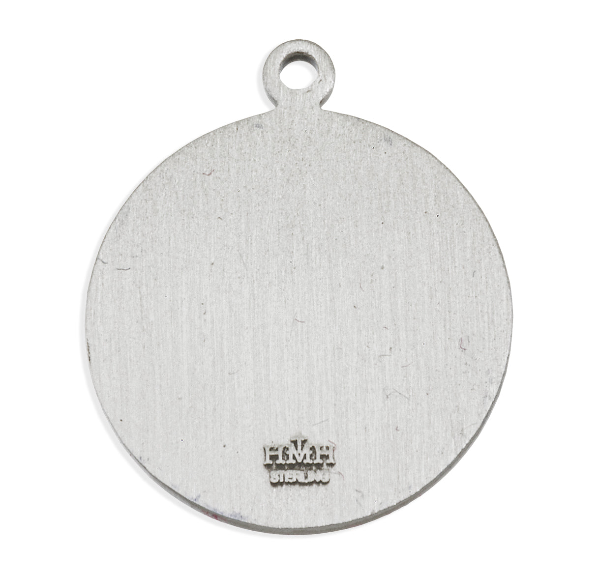 Sterling Silver St. Christopher Medal Pendant with Chain | .925 Silver