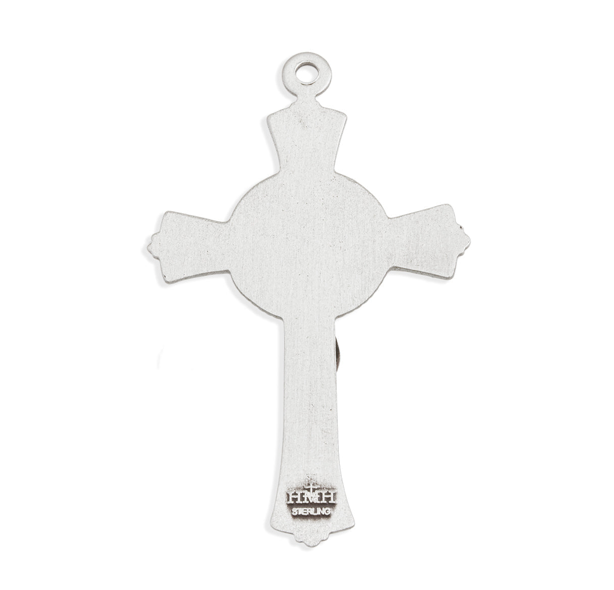 Sterling Silver Fine Detailed Crucifix Necklace | .925 Silver