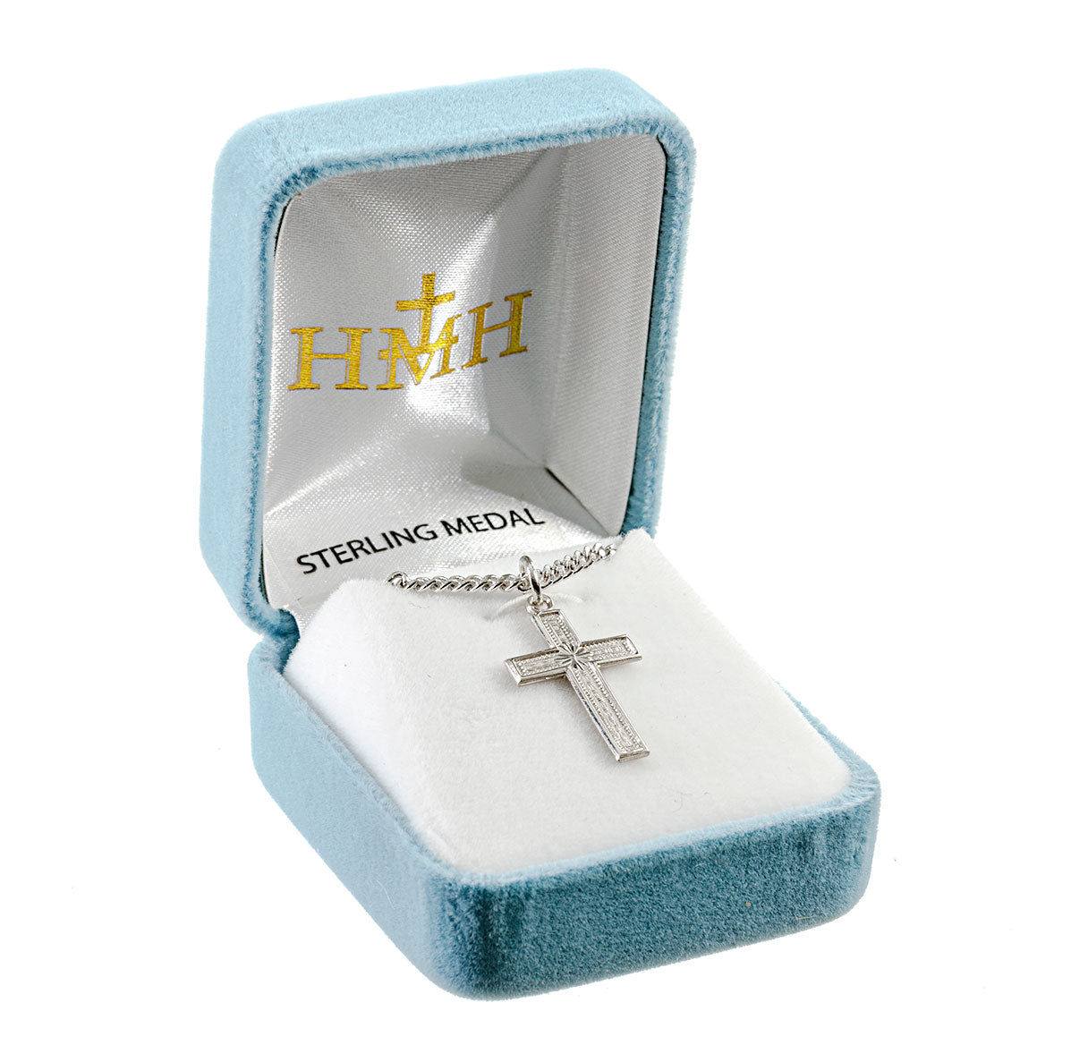 Sterling Silver Cross Necklace | .925 Silver