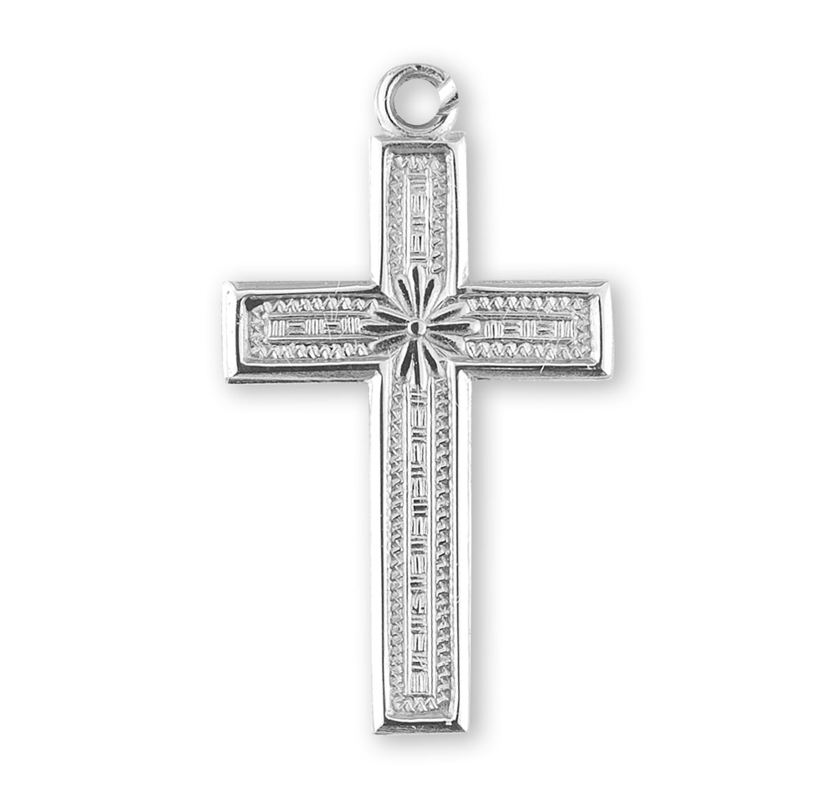 Sterling Silver Cross Necklace | .925 Silver