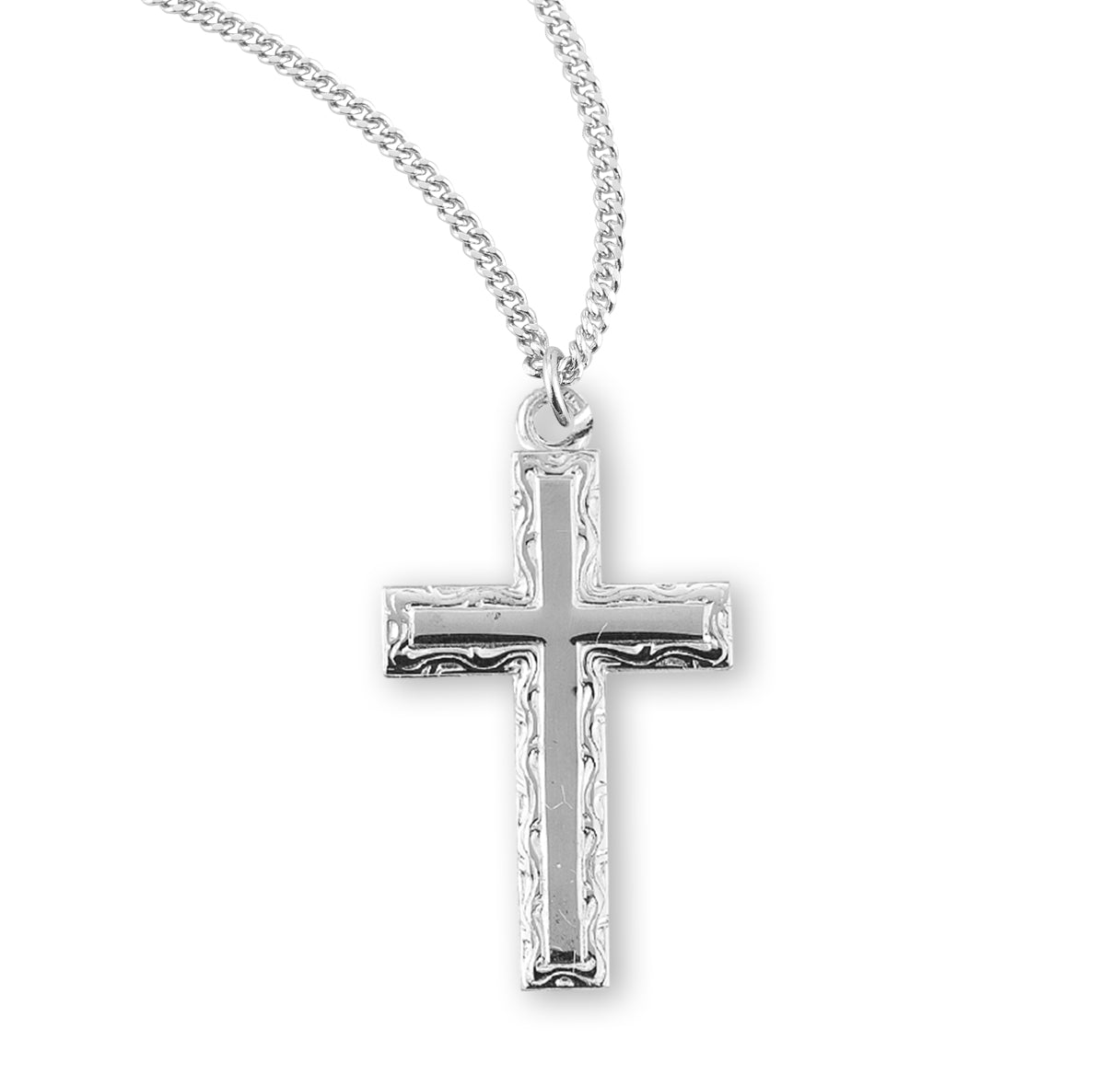 Sterling Silver Cross Necklace | .925 Silver