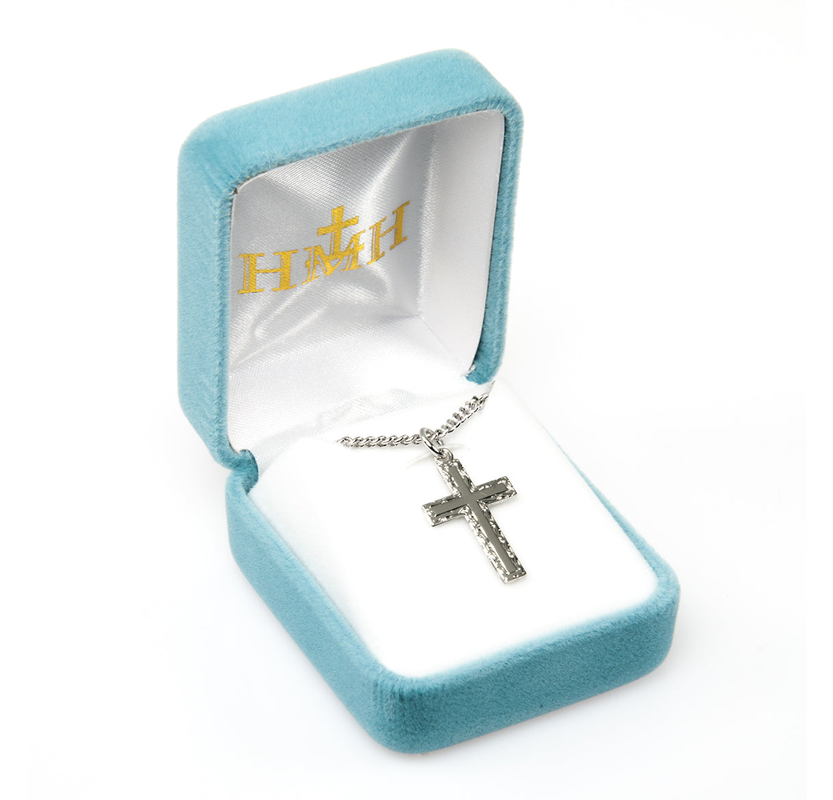 Sterling Silver Cross Necklace | .925 Silver