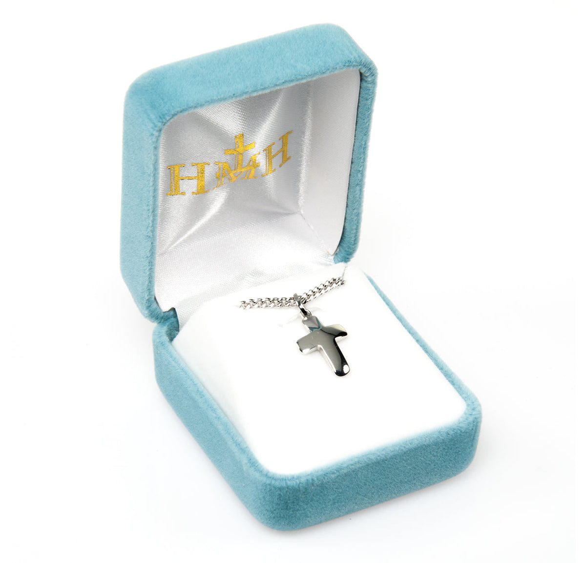 Sterling Silver Cross Necklace | .925 Silver