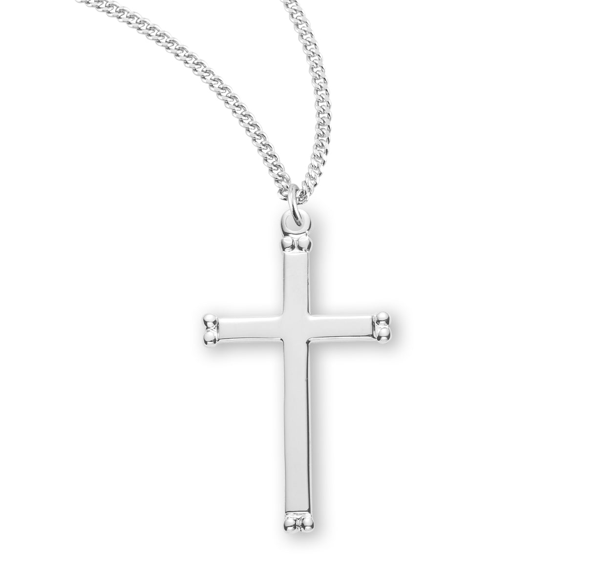Sterling Silver Cross Necklace | .925 Silver