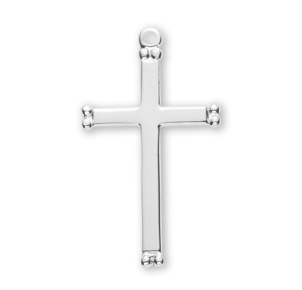 Sterling Silver Cross Necklace | .925 Silver