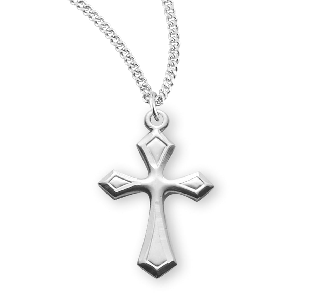Sterling Silver Cross Necklace | .925 Silver