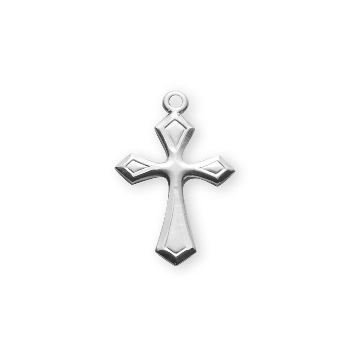 Sterling Silver Cross Necklace | .925 Silver