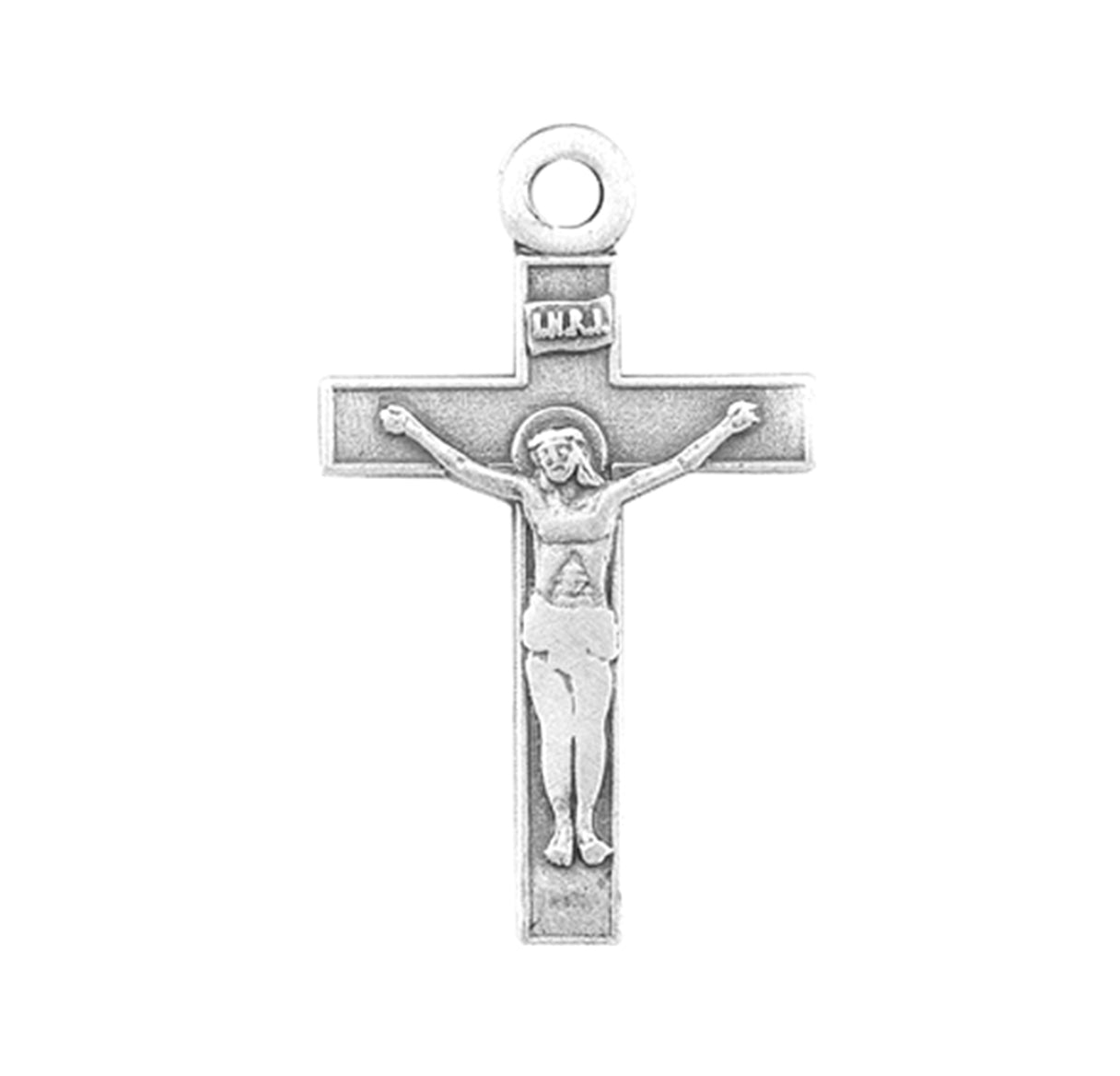 Sterling Silver Basic Crucifix Necklace | .925 Silver