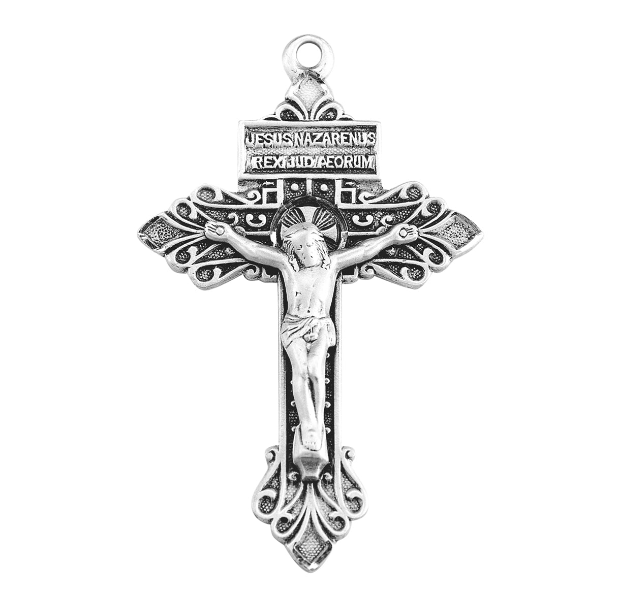 Sterling Silver Pardon Crucifix Necklace | .925 Silver
