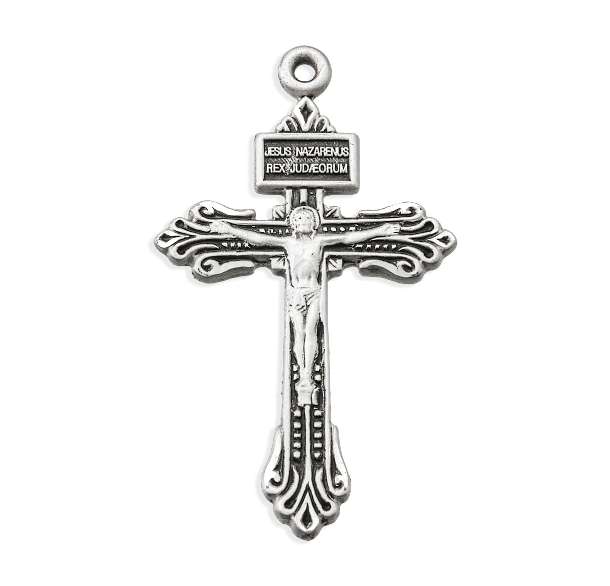 Sterling Silver Pardon Crucifix Necklace | .925 Silver