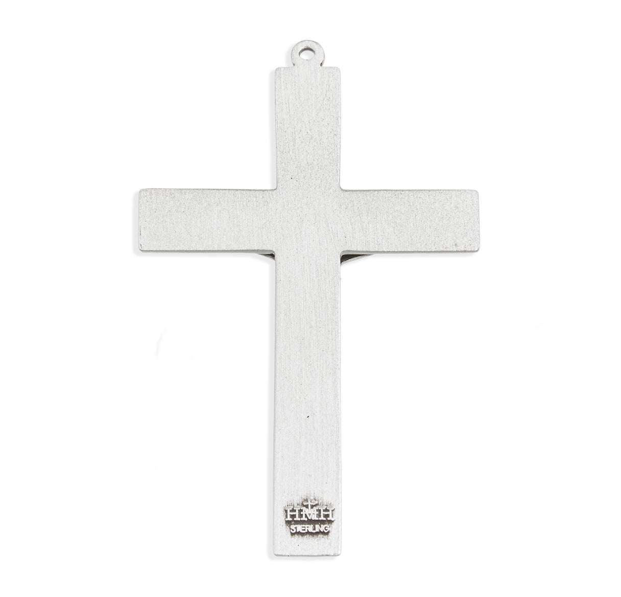 Sterling Silver Detailed Crucifix Necklace | .925 Silver