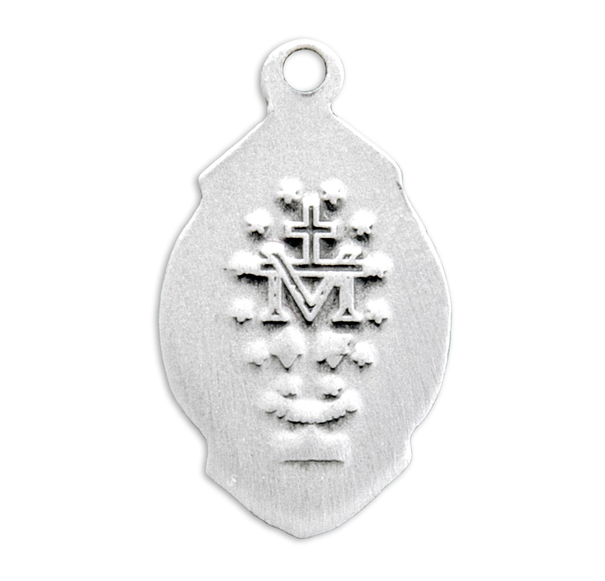 Sterling Silver Baby Miraculous Medal Pendant with Chain | .925 Silver