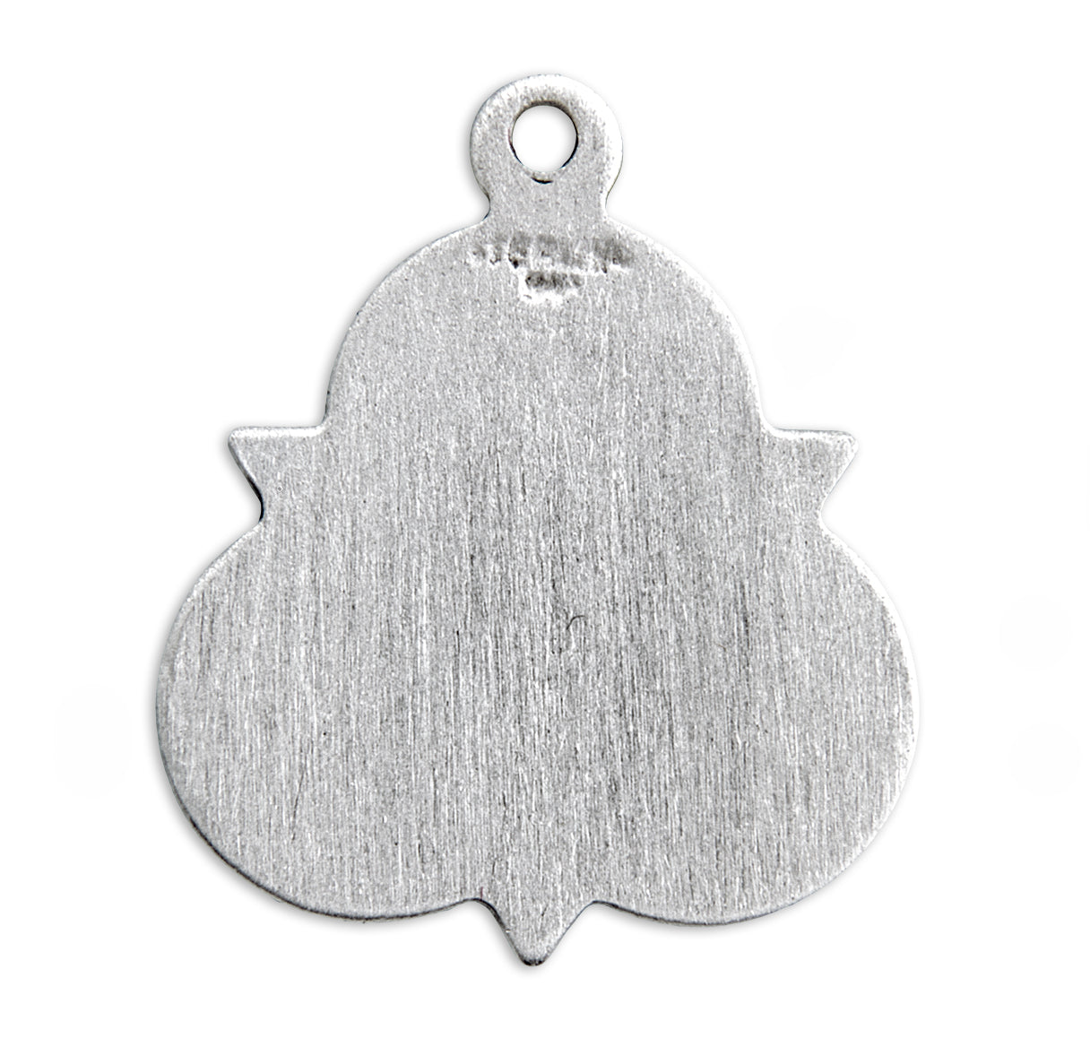 Saint Anthony Sterling Silver Medal Pendant with Chain | .925 Silver