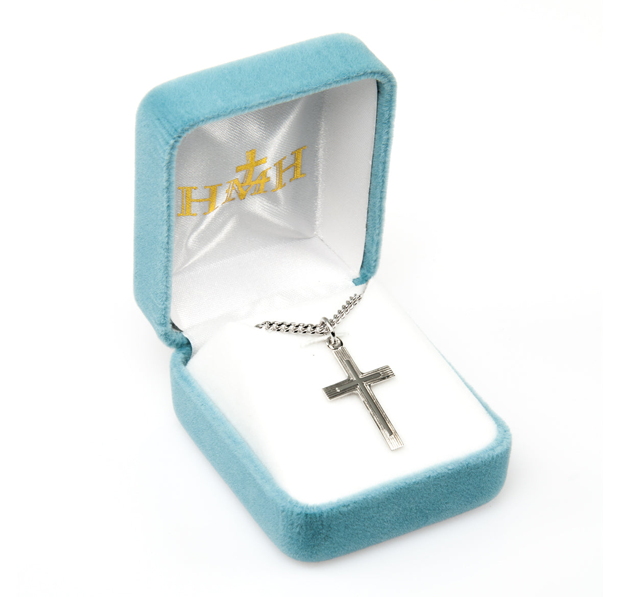 Sterling Silver Cross Necklace | .925 Silver