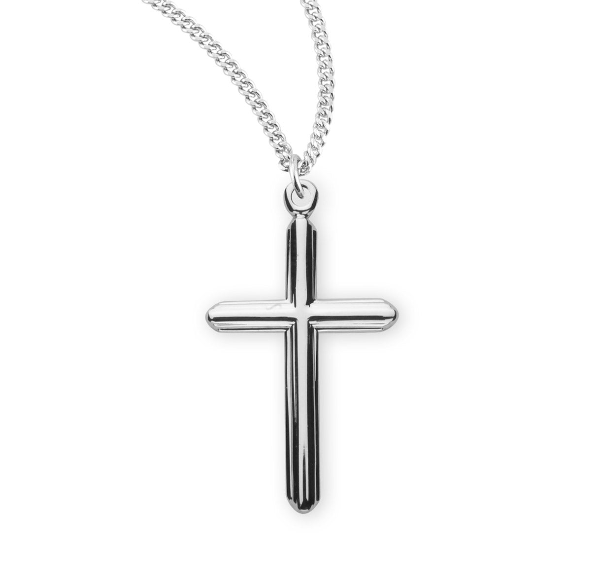 Sterling Silver Cross Necklace | .925 Silver