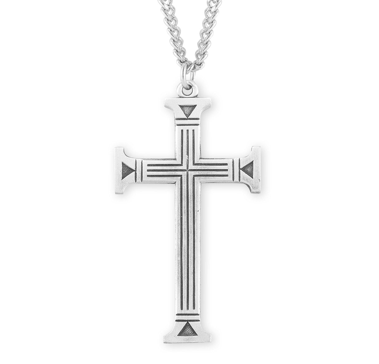 Sterling Silver Cross Necklace | .925 Silver