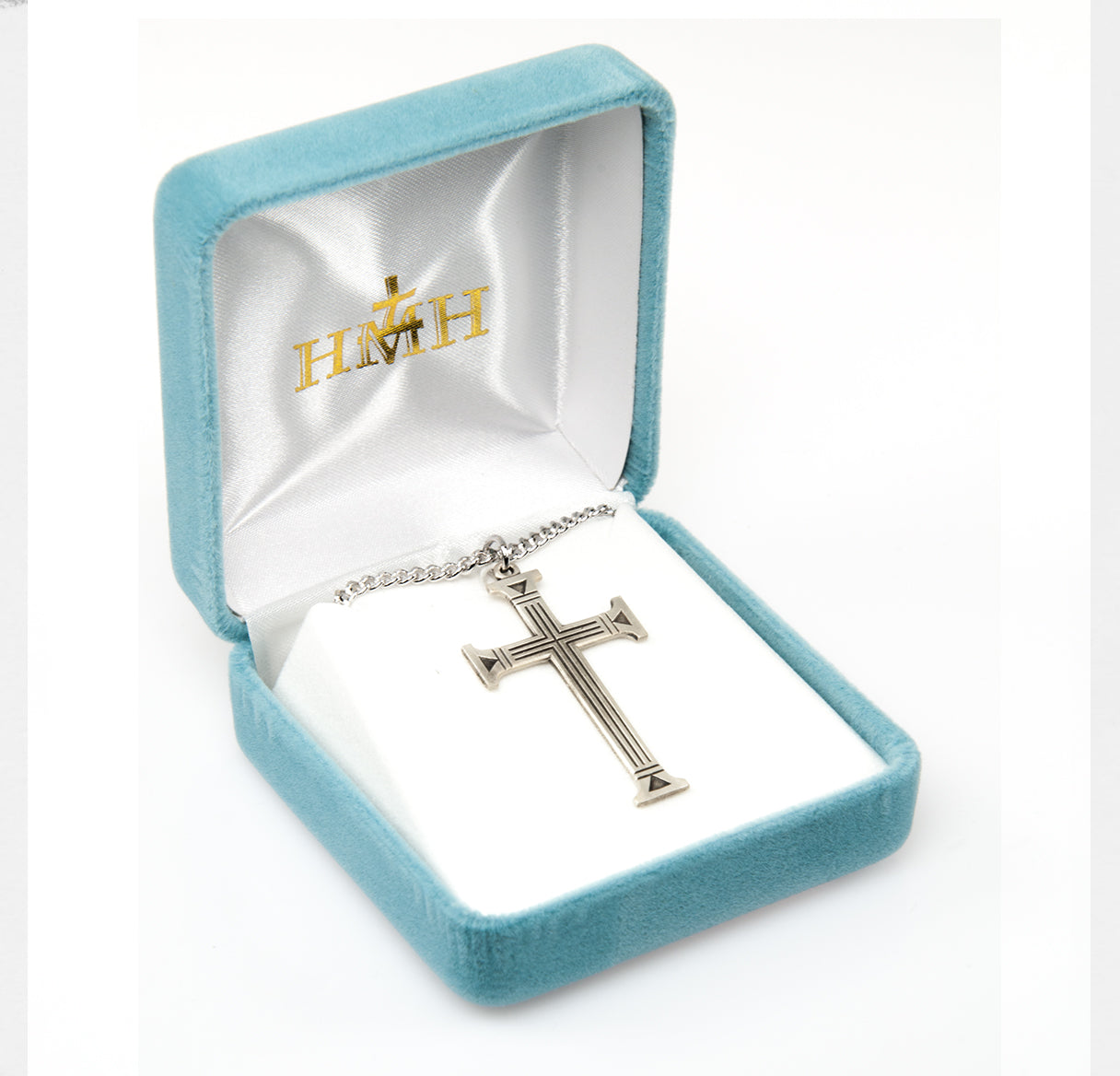 Sterling Silver Cross Necklace | .925 Silver