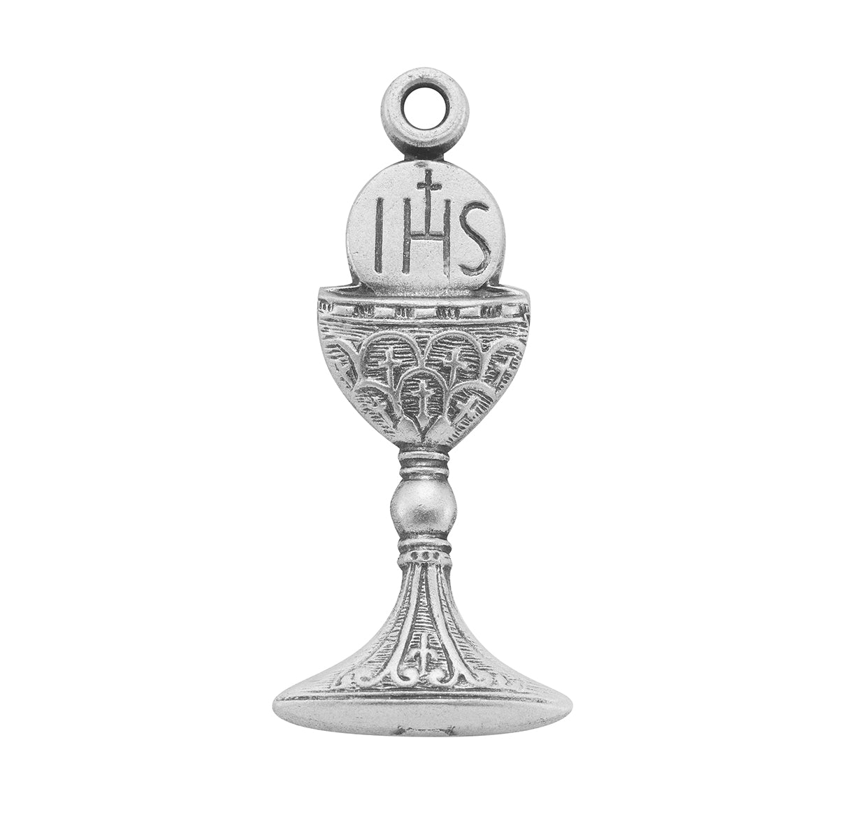 Sterling Silver Traditional Chalice Necklace | .925 Silver