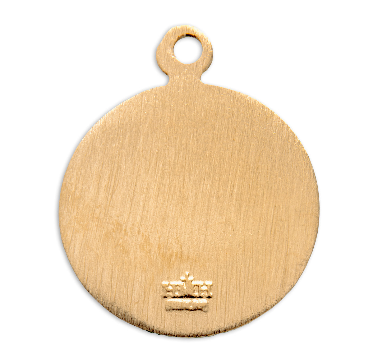 Gold Over Sterling Silver First Holy Communion Pendant | 16kt Gold Plated .925 Silver