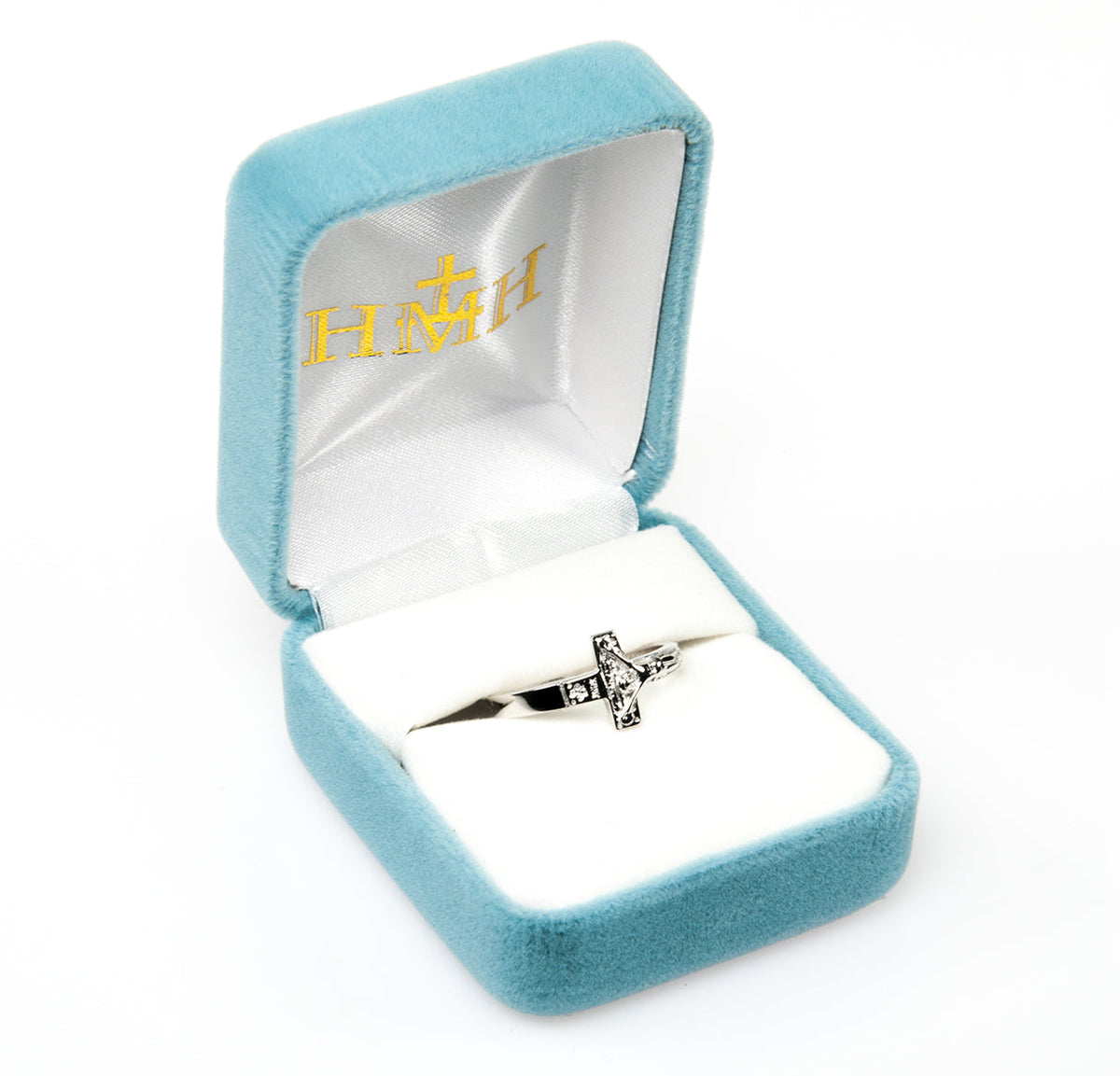 Sterling Silver Crucifix Ring | .925 Silver
