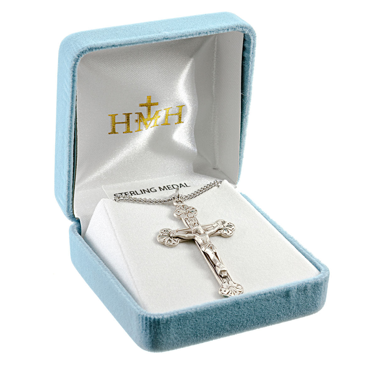 Sterling Silver Crucifix