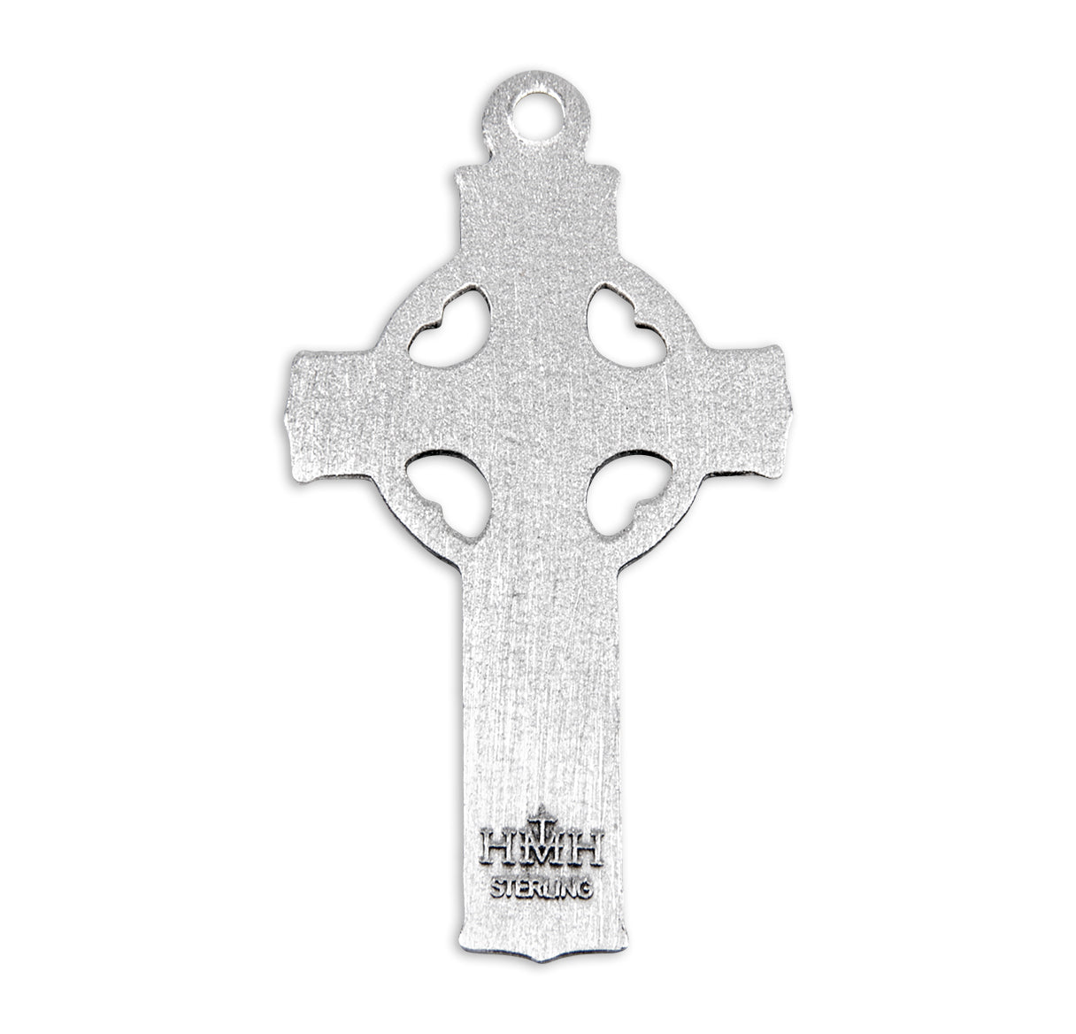 Sterling Silver Irish Celtic Cross Pendant | .925 Silver
