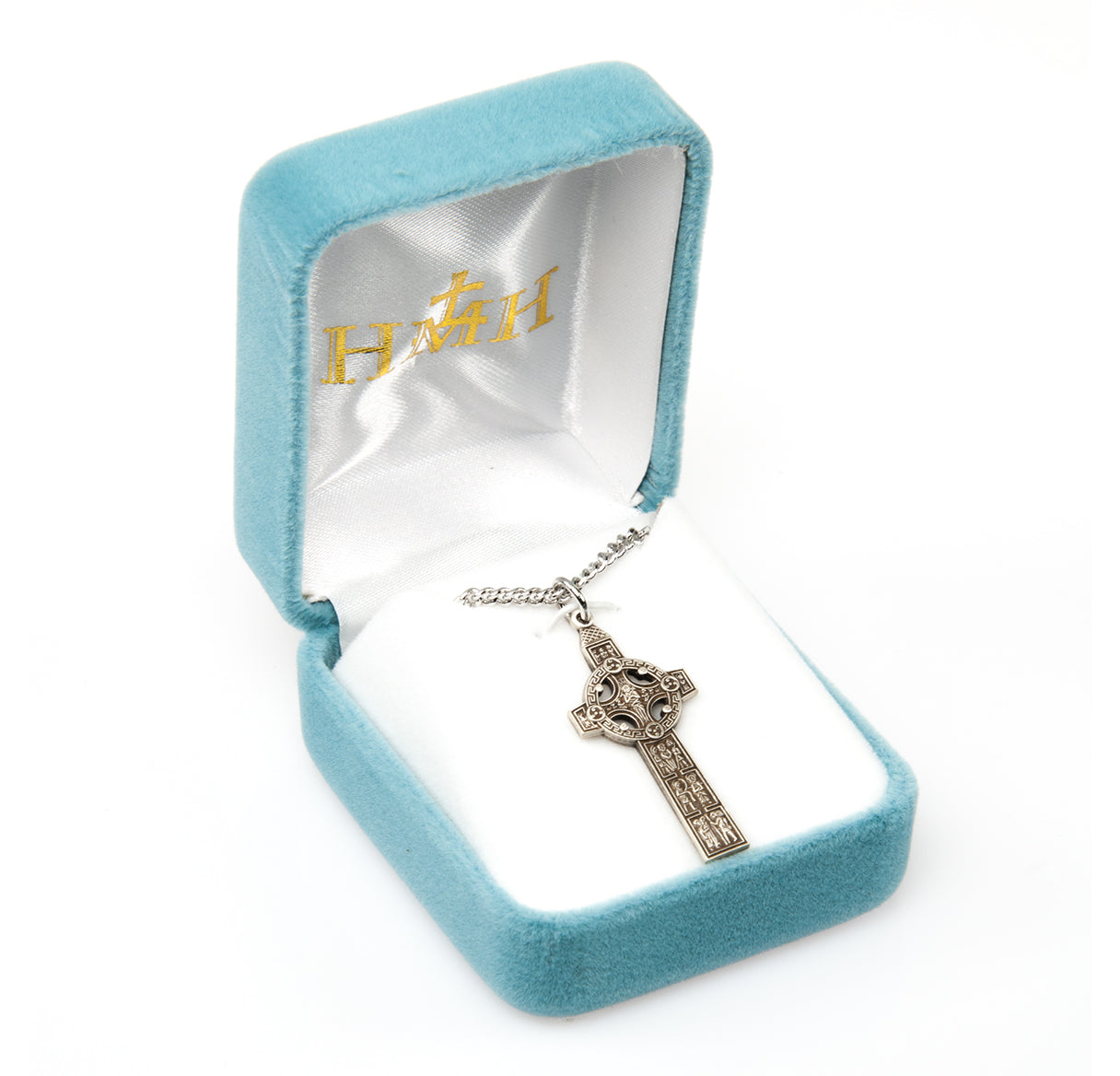 Sterling Silver Irish Celtic cross