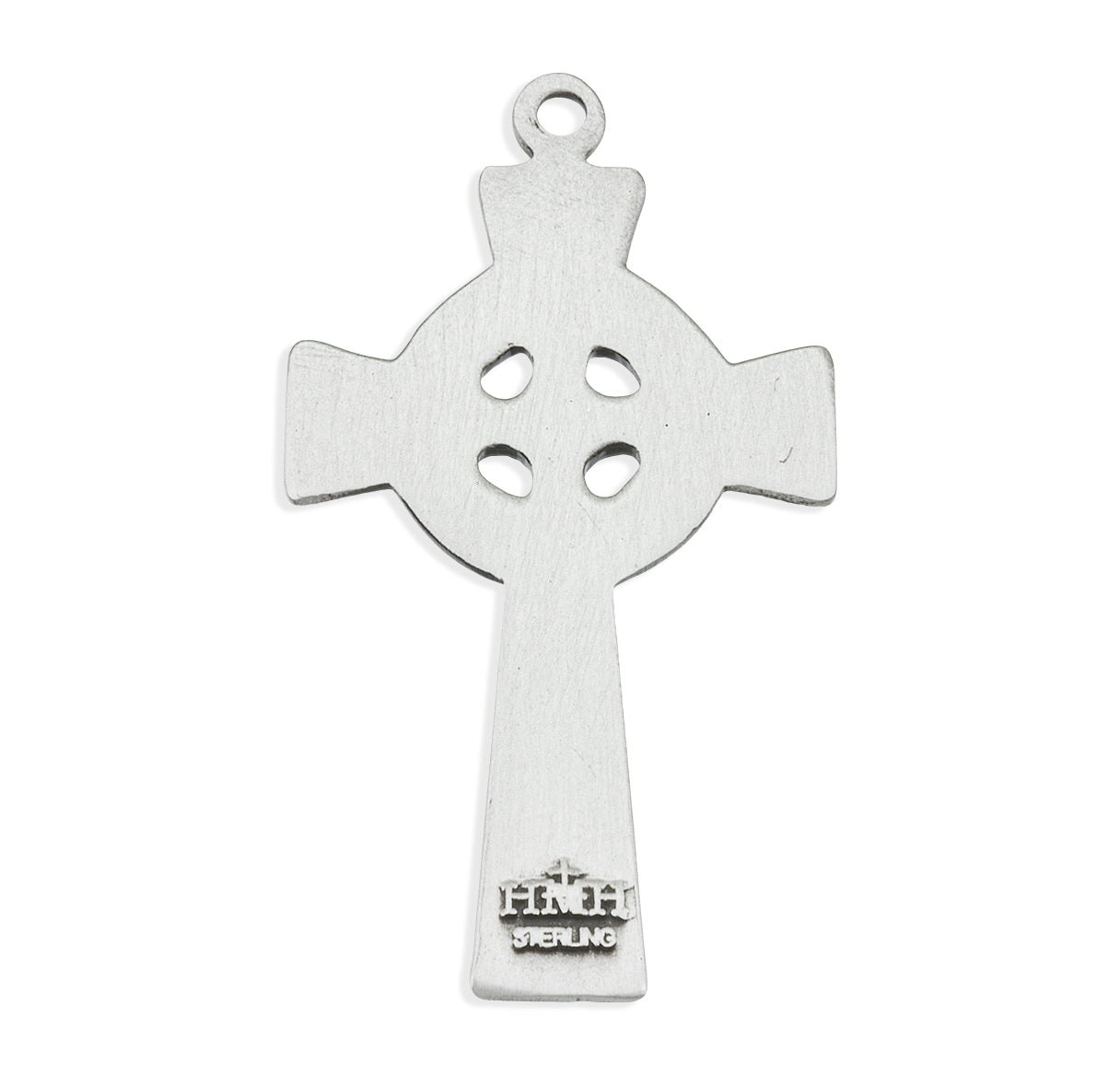Sterling Silver Irish Celtic cross Pendant | .925 Silver