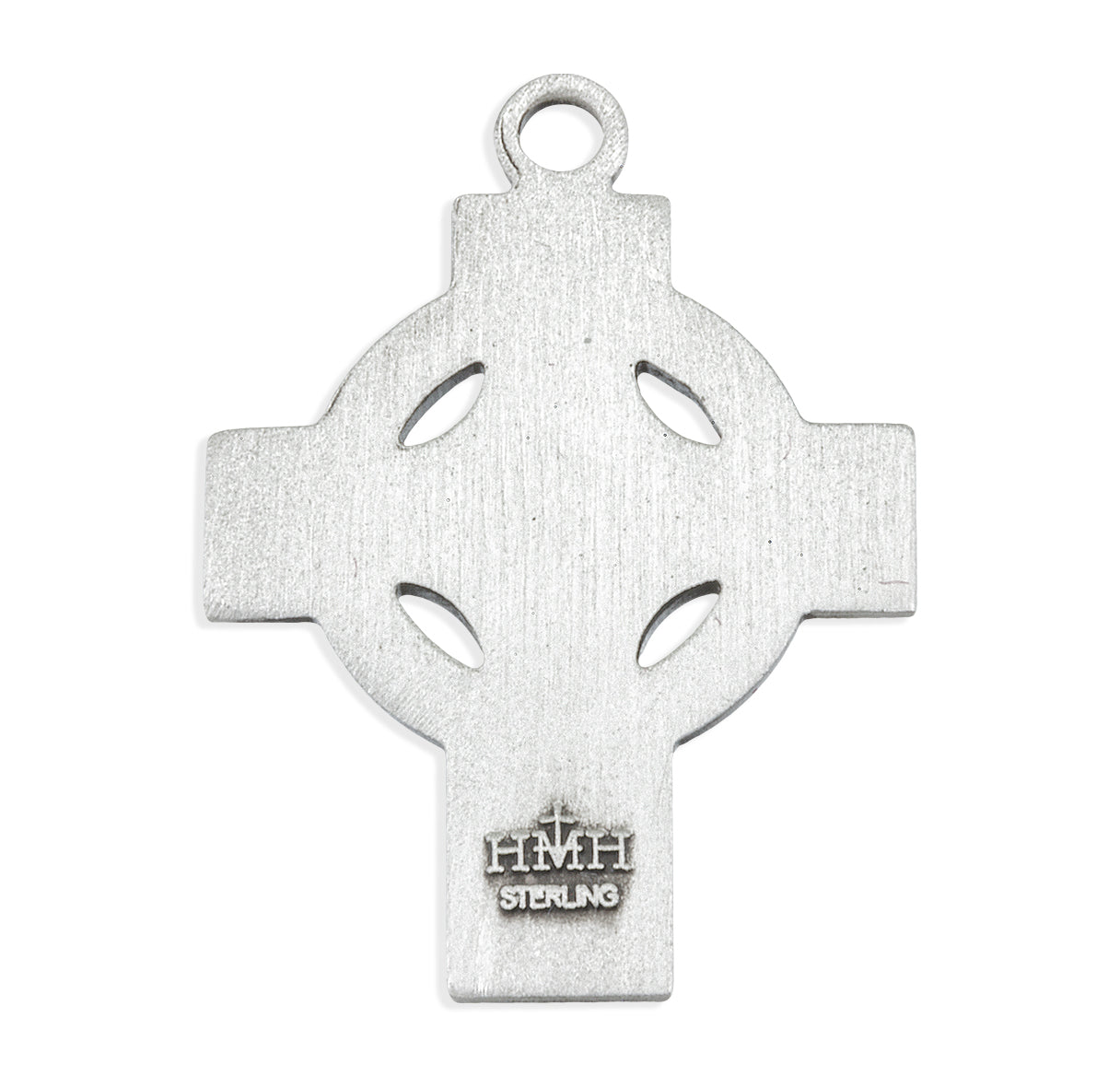 Sterling Silver Irish Celtic cross Pendant | .925 Silver