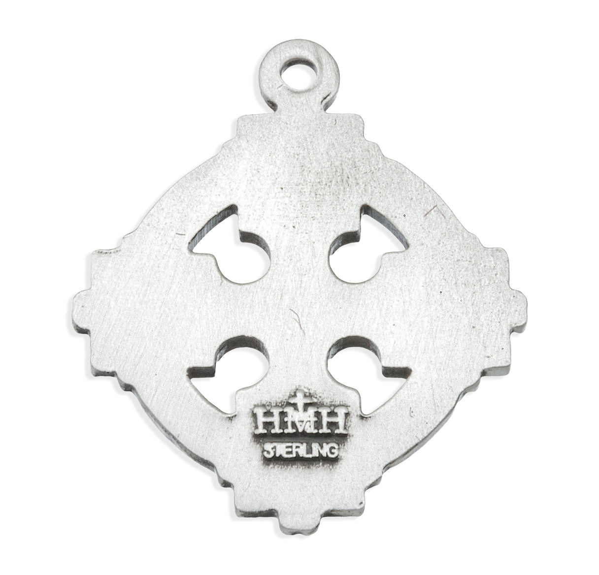 Sterling Silver Irish Celtic cross