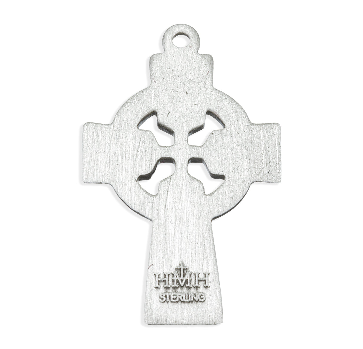 Sterling Silver Irish Celtic cross Pendant | .925 Silver