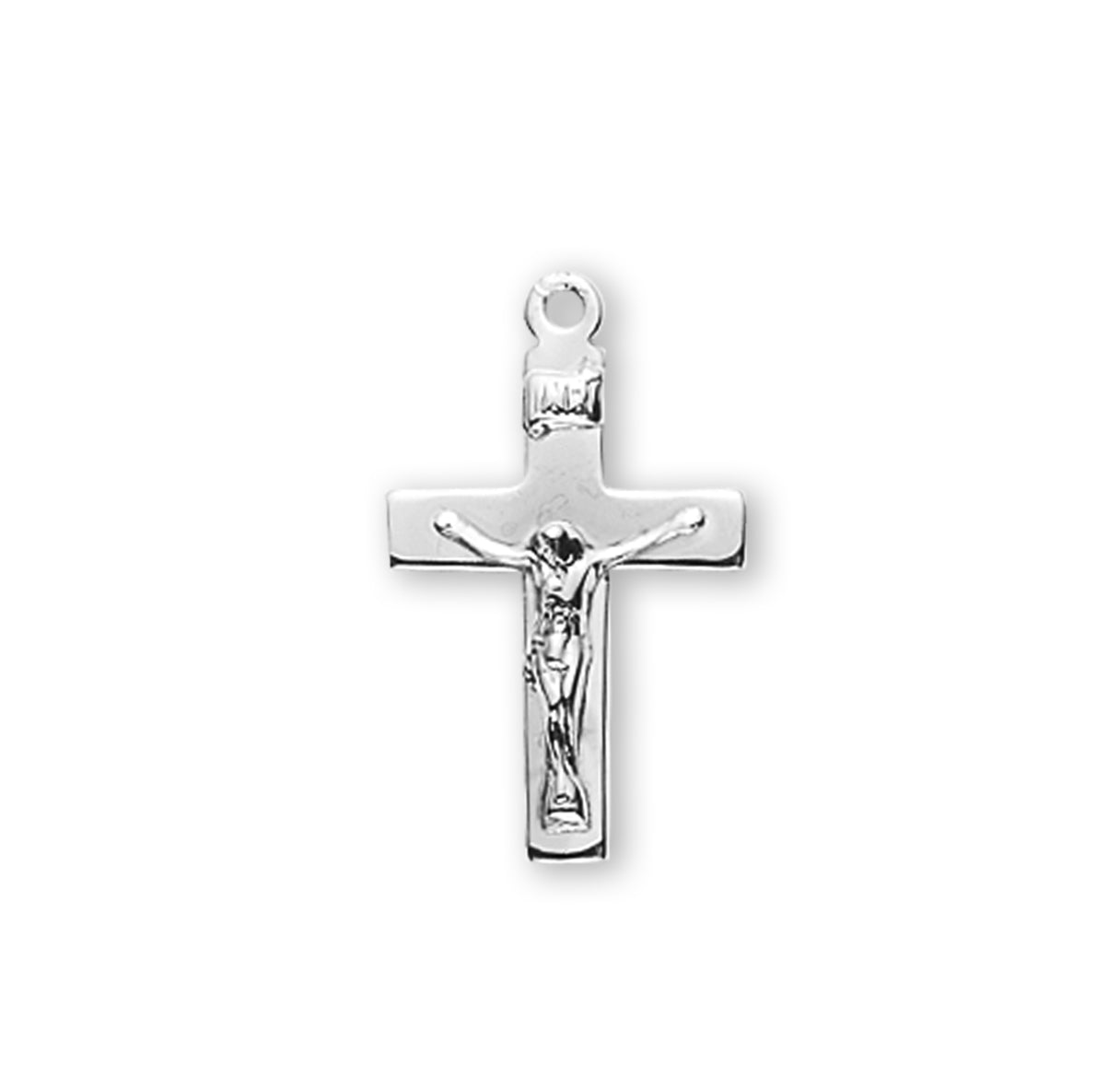 Sterling Silver Basic Crucifix