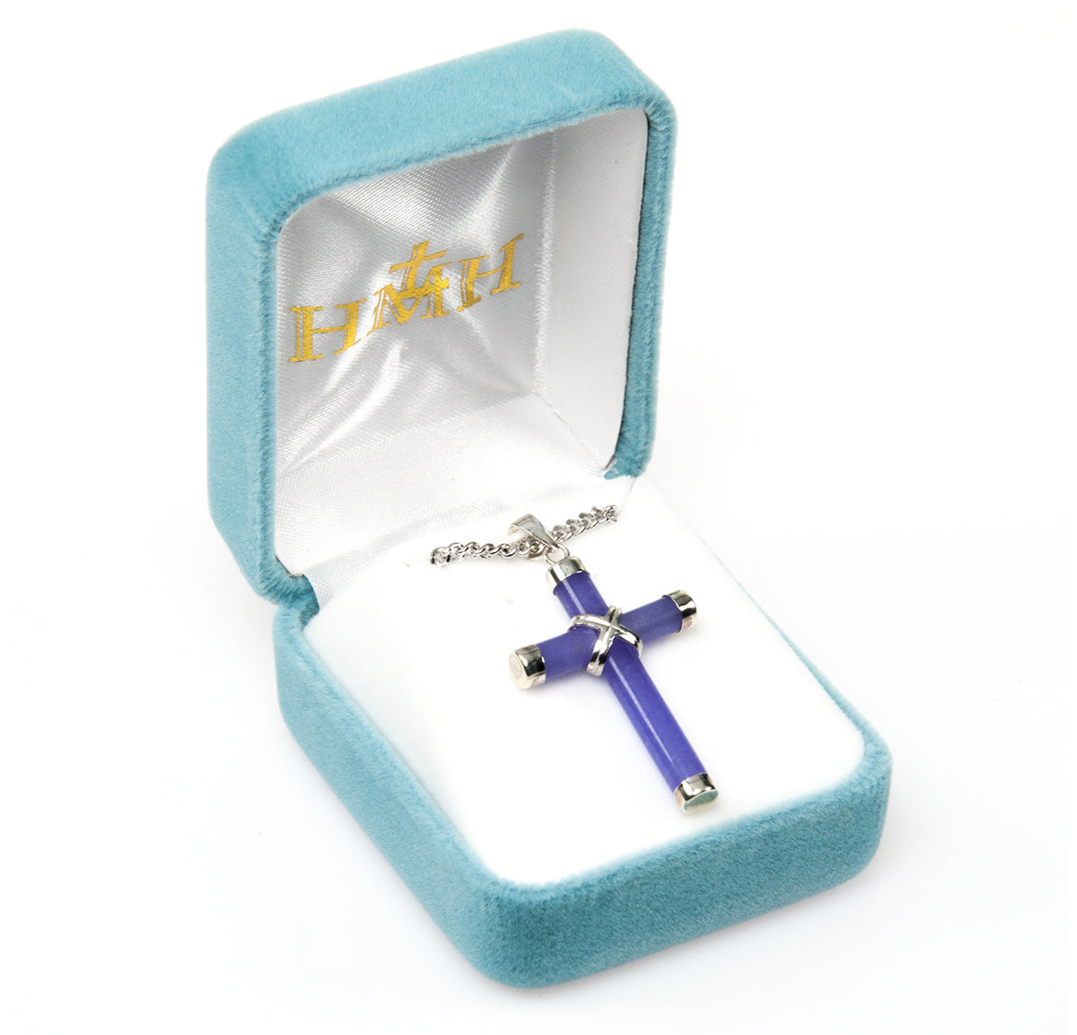 Genuine Amethyst Cross