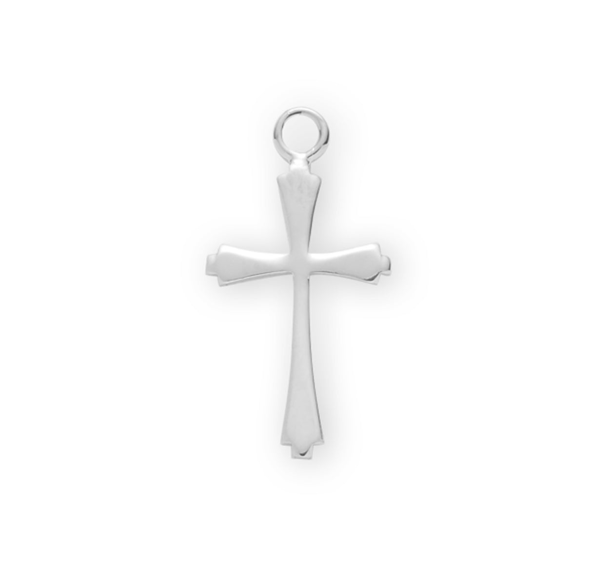 Sterling Silver Taper End Cross