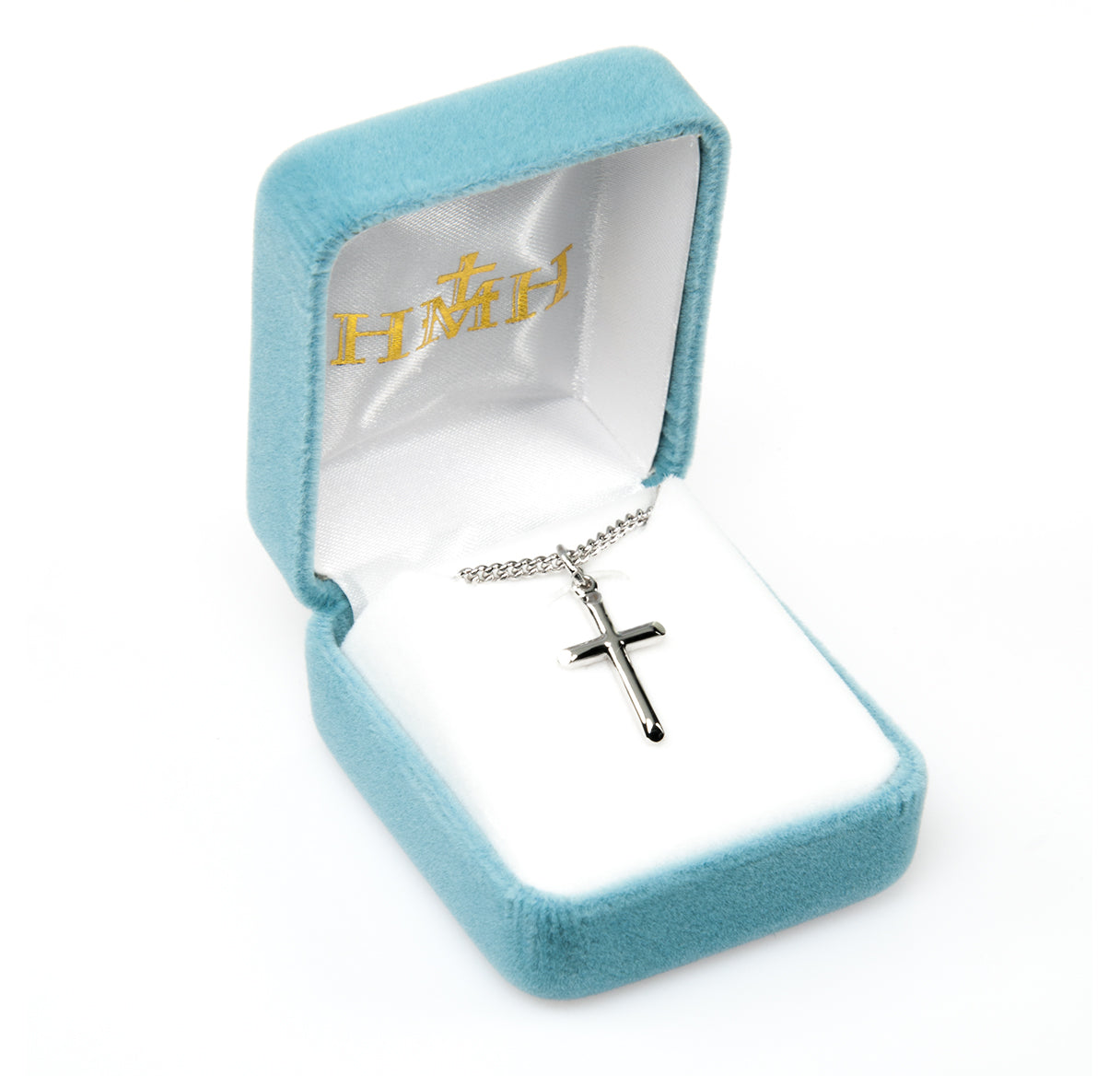 Sterling Silver High Polished Cross