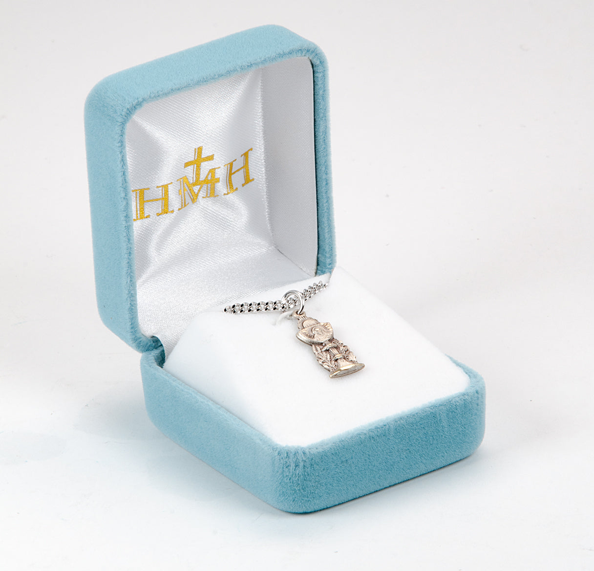 Sterling Silver Chalice Pendant | .925 Silver