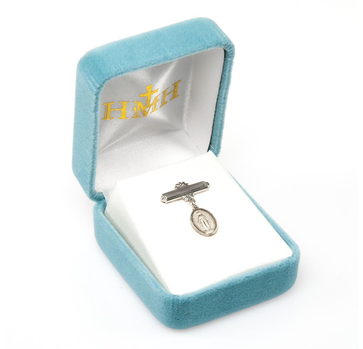 Sterling Silver Baby Miraculous Pin